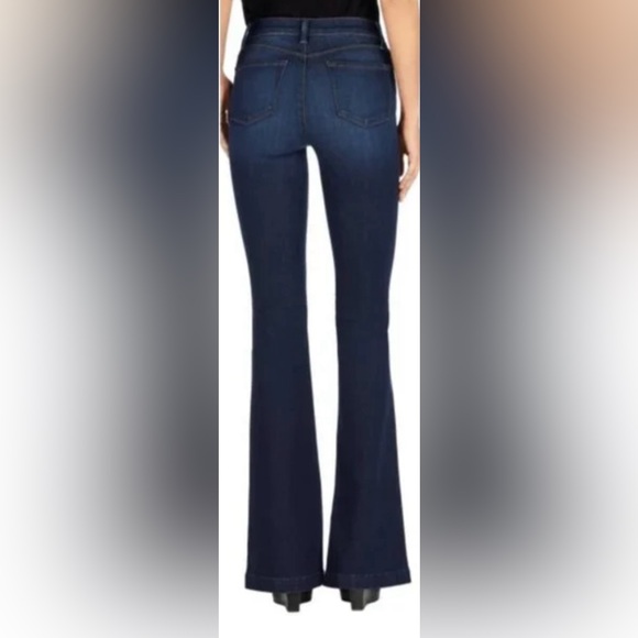 J BRAND Maria Flare Jeans in Overload - Picture 3 of 6